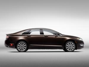 Lincoln MKZ Black Label Indulgence Concept '2013